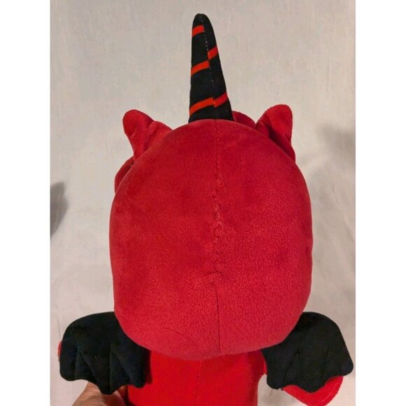 IamSanna Moody Unicorn Plush Roblox YouTuber Pizza Stuffed Animal 2020 Wings 15" - Picture 12 of 16